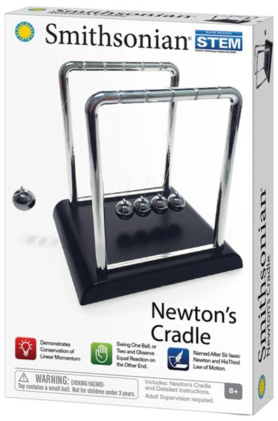 Smithsonian Newton’s Cradle Value Set