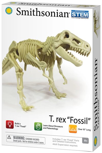 Smithsonian T-Rex Fossil Value Set