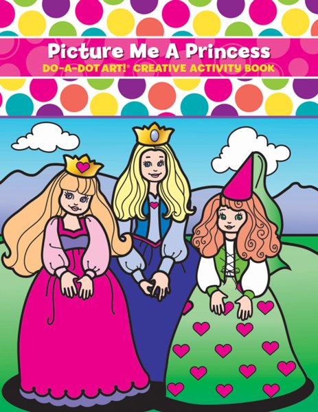 Do-A-Dot Picture Me A Princess