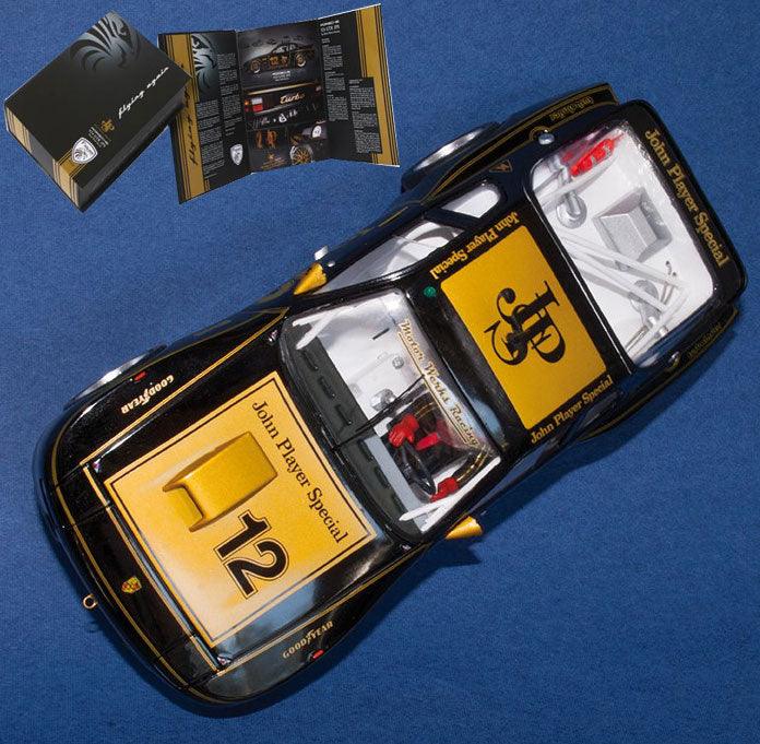 Falcon Slot Porsche 924 JPS John Player Limited Edition Car 09FA2