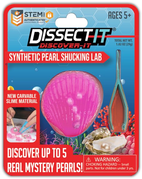 Dissect It Discover-It Pearl Shucking Lab