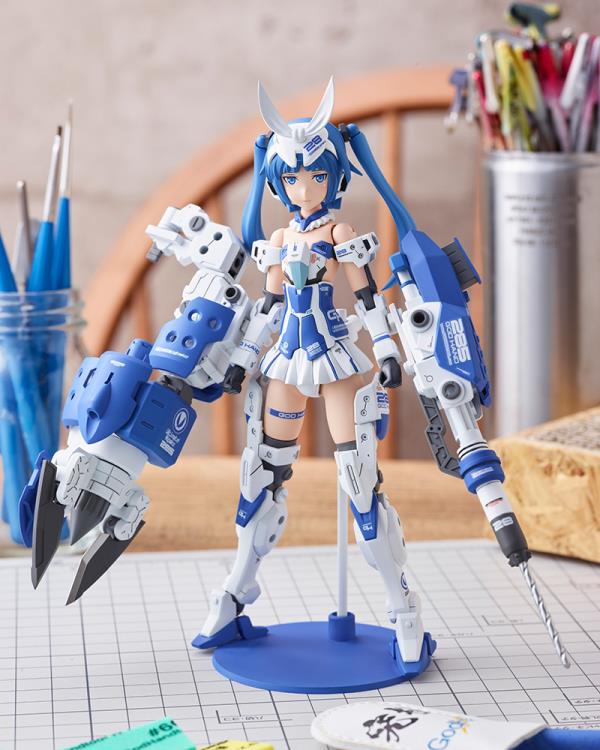 Kotobukiya Frame Arms Girl x Project Nipako Architect Nipako Ver. Model Kit FG089 w/ Bonus Face and Stand