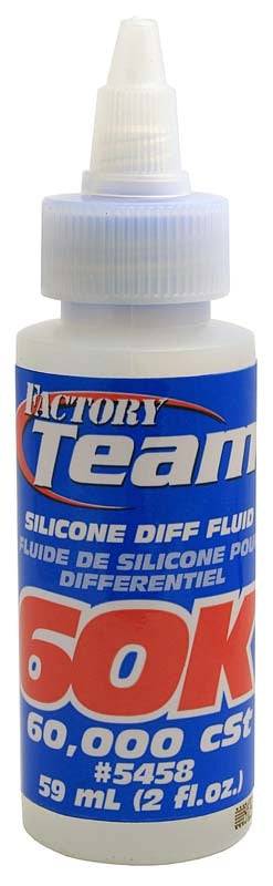 Associated 5458 Silicone Differential Oil / Diff Fluid 60000 cSt