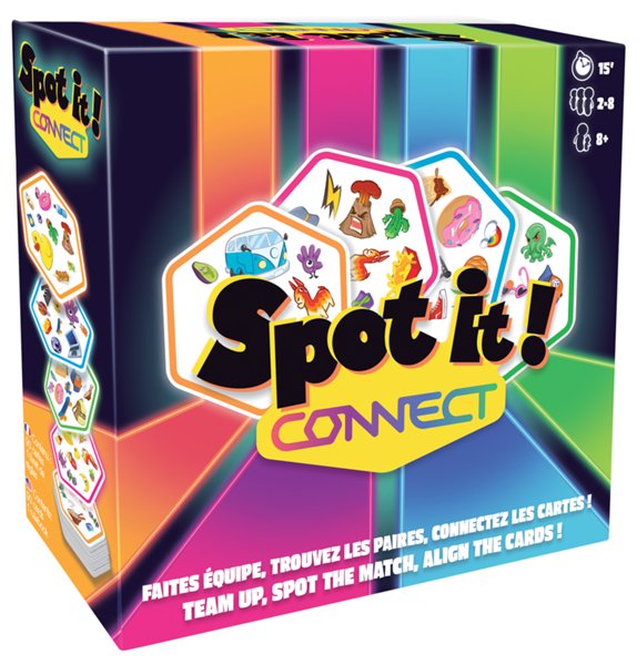 Spot It! Connect Game