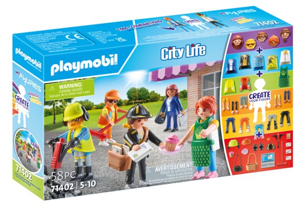 Playmobil Life in the City