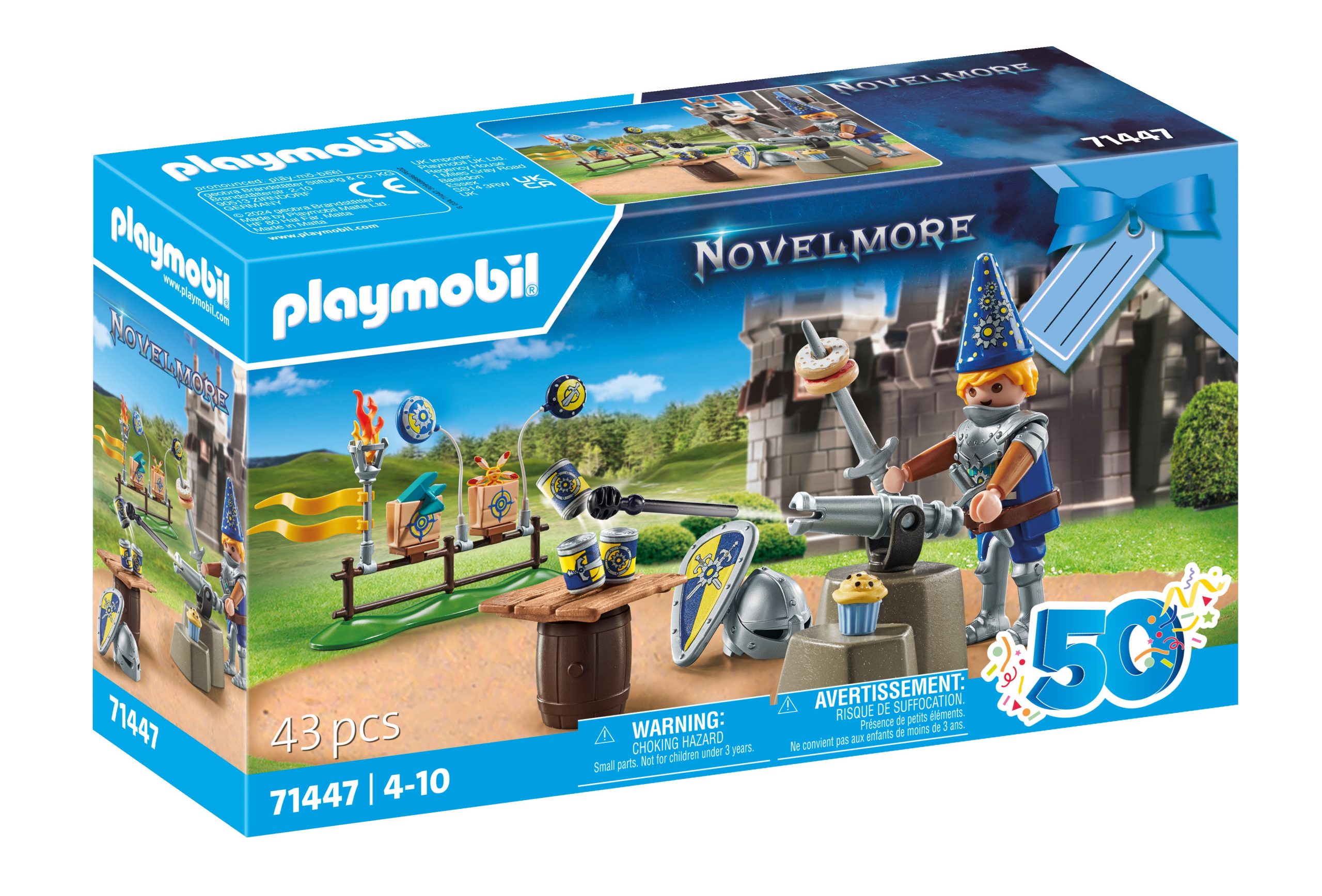 Playmobil Knight’s Birthday Gift Set