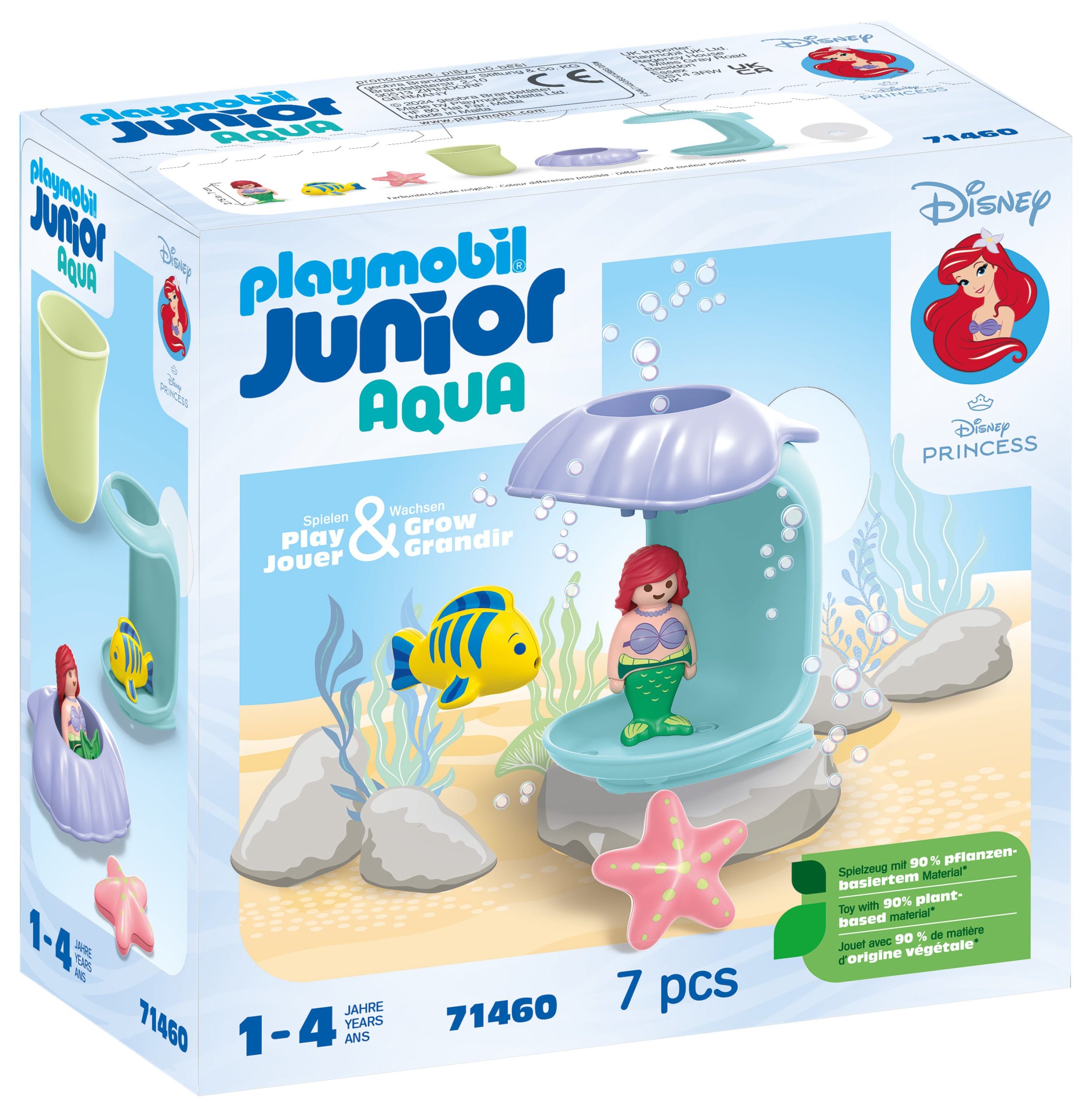 Playmobil 1.2.3 & Disney: Ariel’s Shell Shower