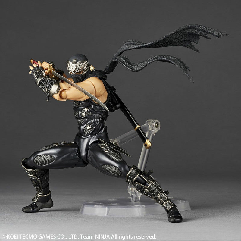 Amazing Yamaguchi Revoltech Figure Complex Ryu Hayabusa Ninja Gaiden NR052