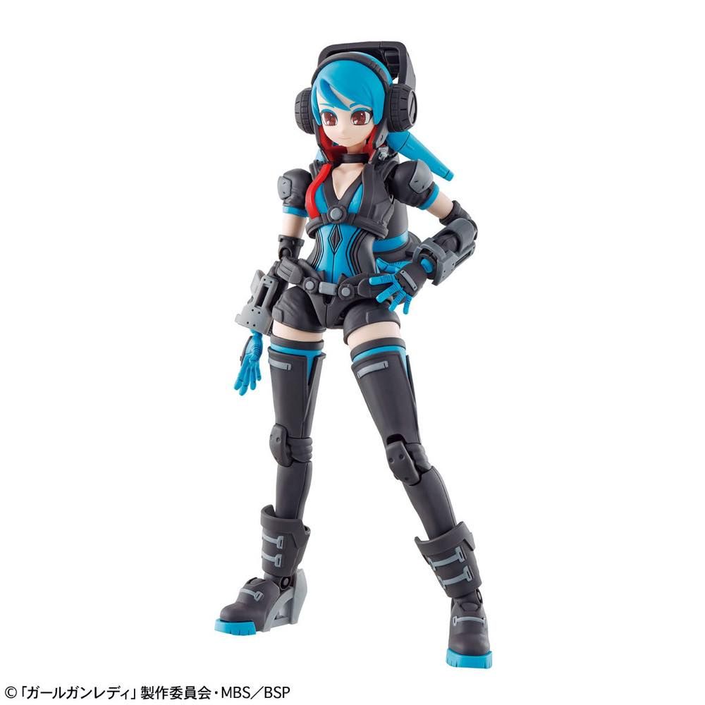 Bandai Girl Gun Lady Lady Commander Alice Model Kit