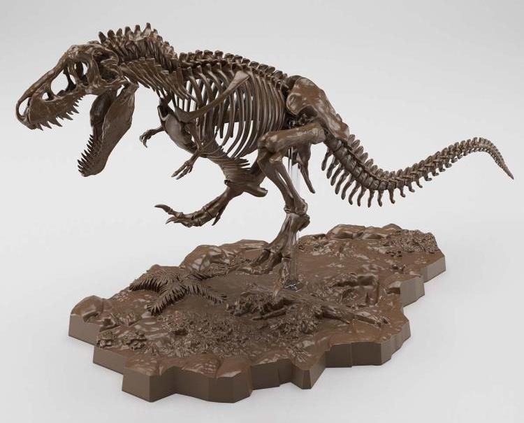 Bandai 1/32 Imaginary Skeleton Tyranosaurus Scale Model Kit