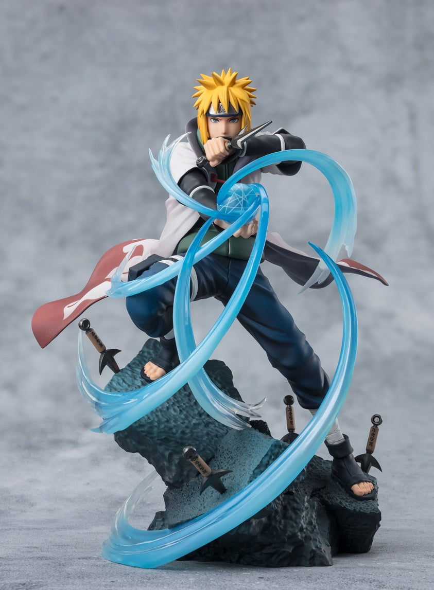 Figuarts Zero Extra Battle Naruto Shippuden Minato Namikaze (Rasengan) Statue