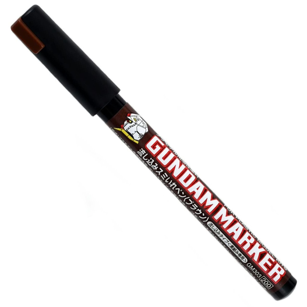 Gundam Marker GM303 Brown – Pour Type