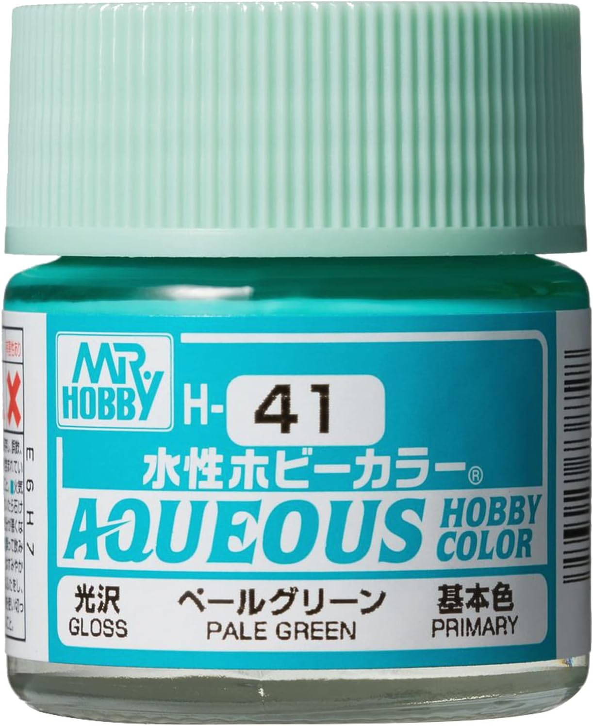 Mr. Hobby Aqueous Hobby Color H41 Pale Green 10ml Bottle