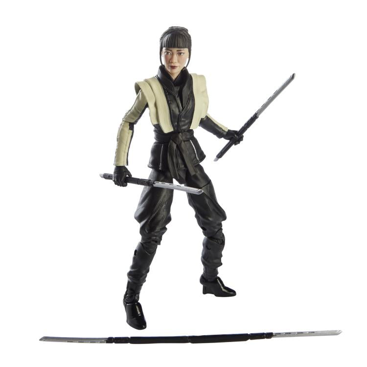 Hasbro G.I. Joe Classified Series #18 Snake Eyes: GI Joe Origins Movie Akiko Action Figure