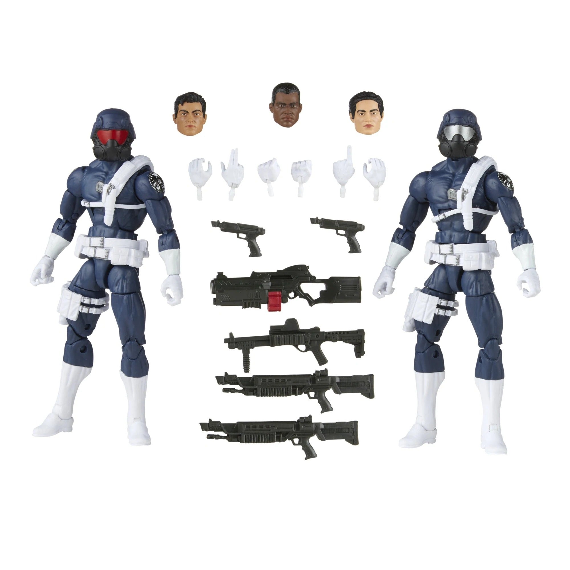 Hasbro Marvel Legends Series SHIELD Agent Trooper Pack Action Figure