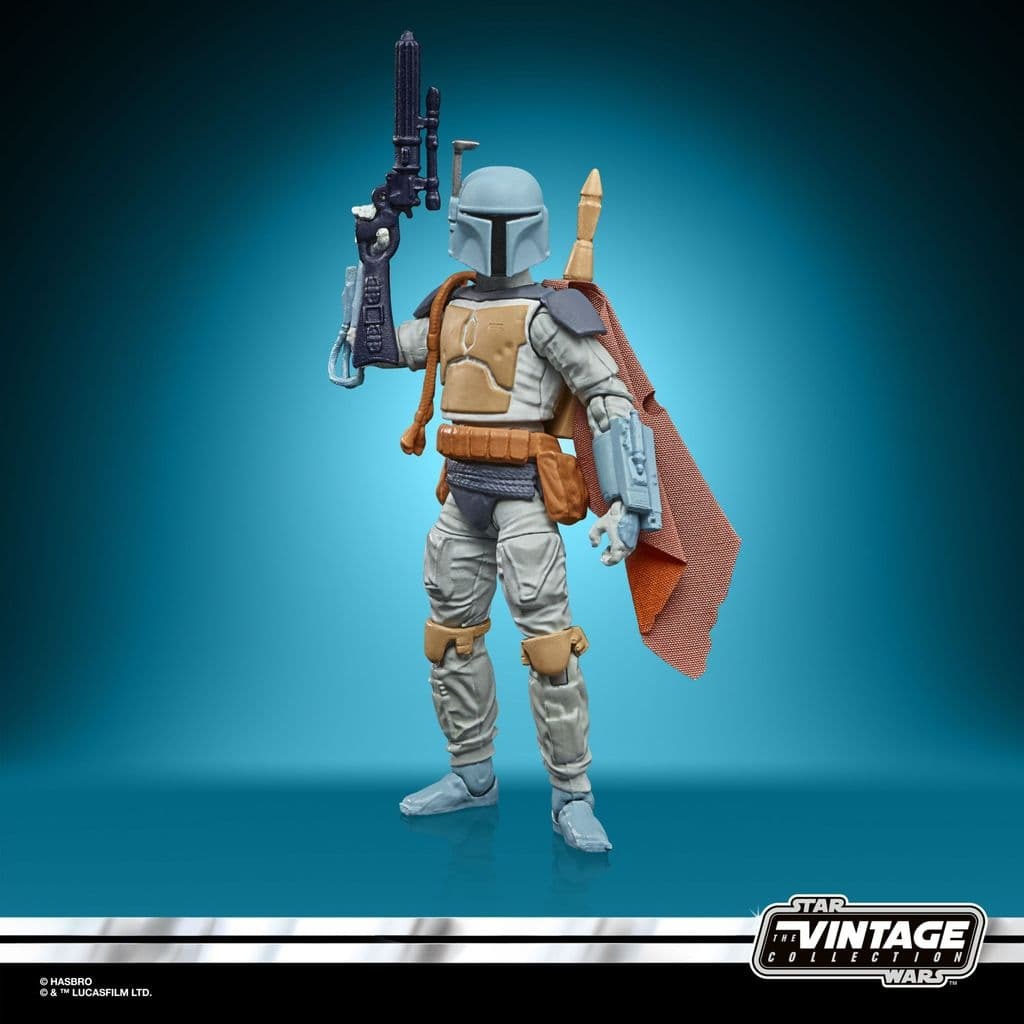 Star Wars Vintage Collection Droids Cartoon Boba Fett 3.75″ Action Figure