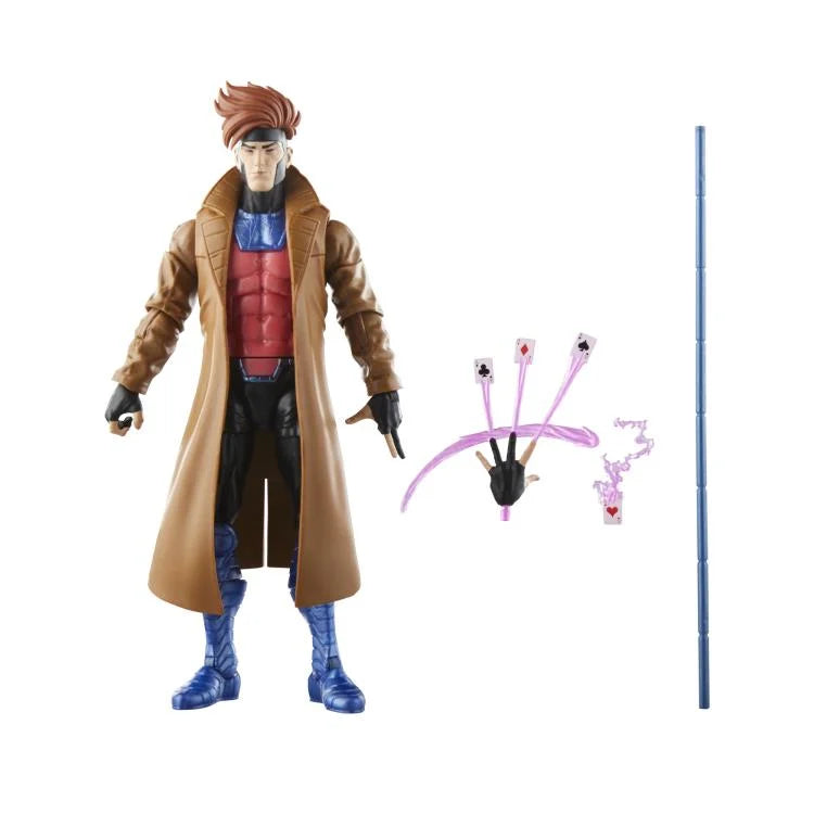 Marvel Legends Vintage Retro Series ’97 X-Men Gambit Action Figure