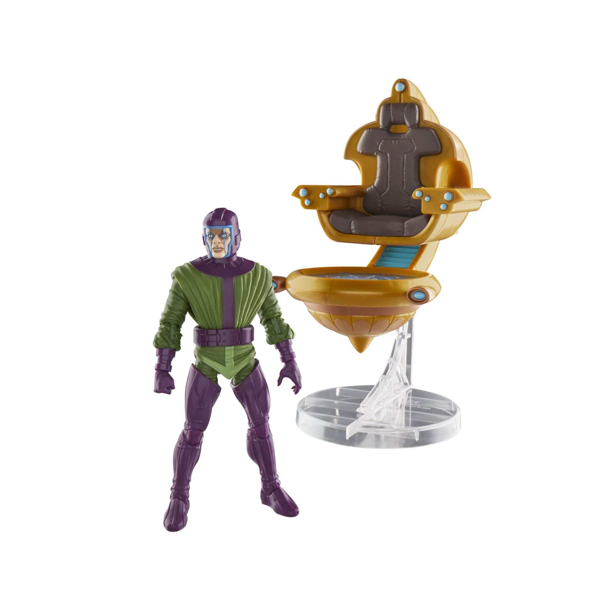 Marvel Legends Kang the Conqueror Comics Collection Exclusive Action Figure