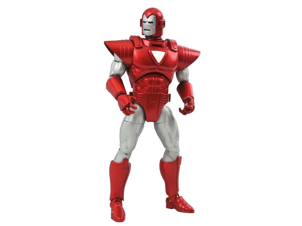 Marvel Select Silver Centurion Iron Man Action Figure