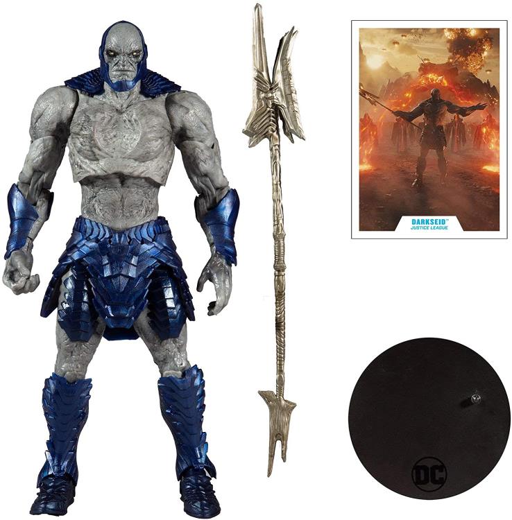 McFarlane Toys DC Multiverse Justice League 2021 Darkseid Mega Action Figure