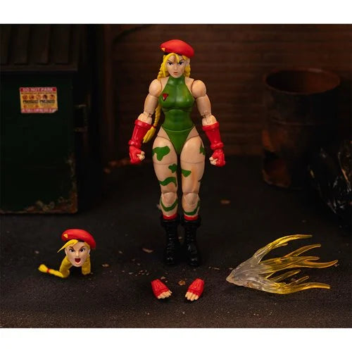 Jada Toys 1/12 Ultra Street Fighter II: The Final Challengers Cammy Action Figure