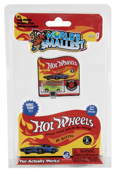 World’s Smallest Hot Wheels, Series 9 (Assorted)