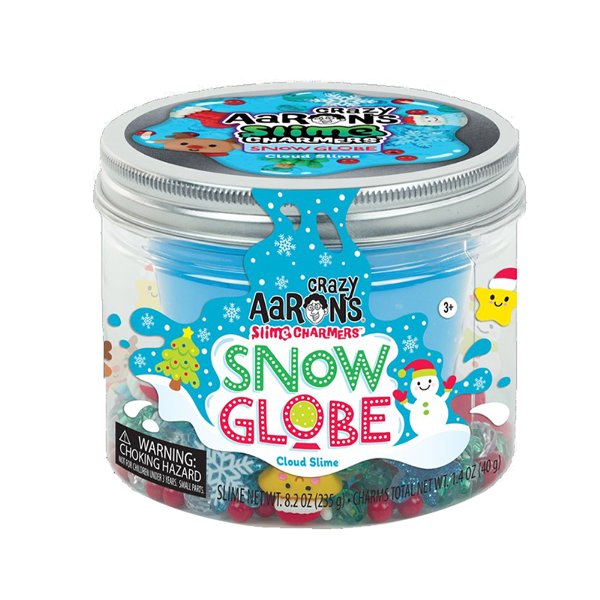 Slime Charmers Snowglobe Cloud Slime