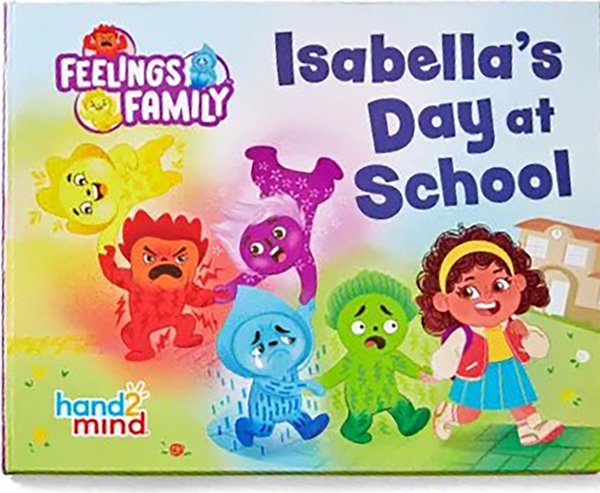 Feelings Family Introductory Storybook and Plush