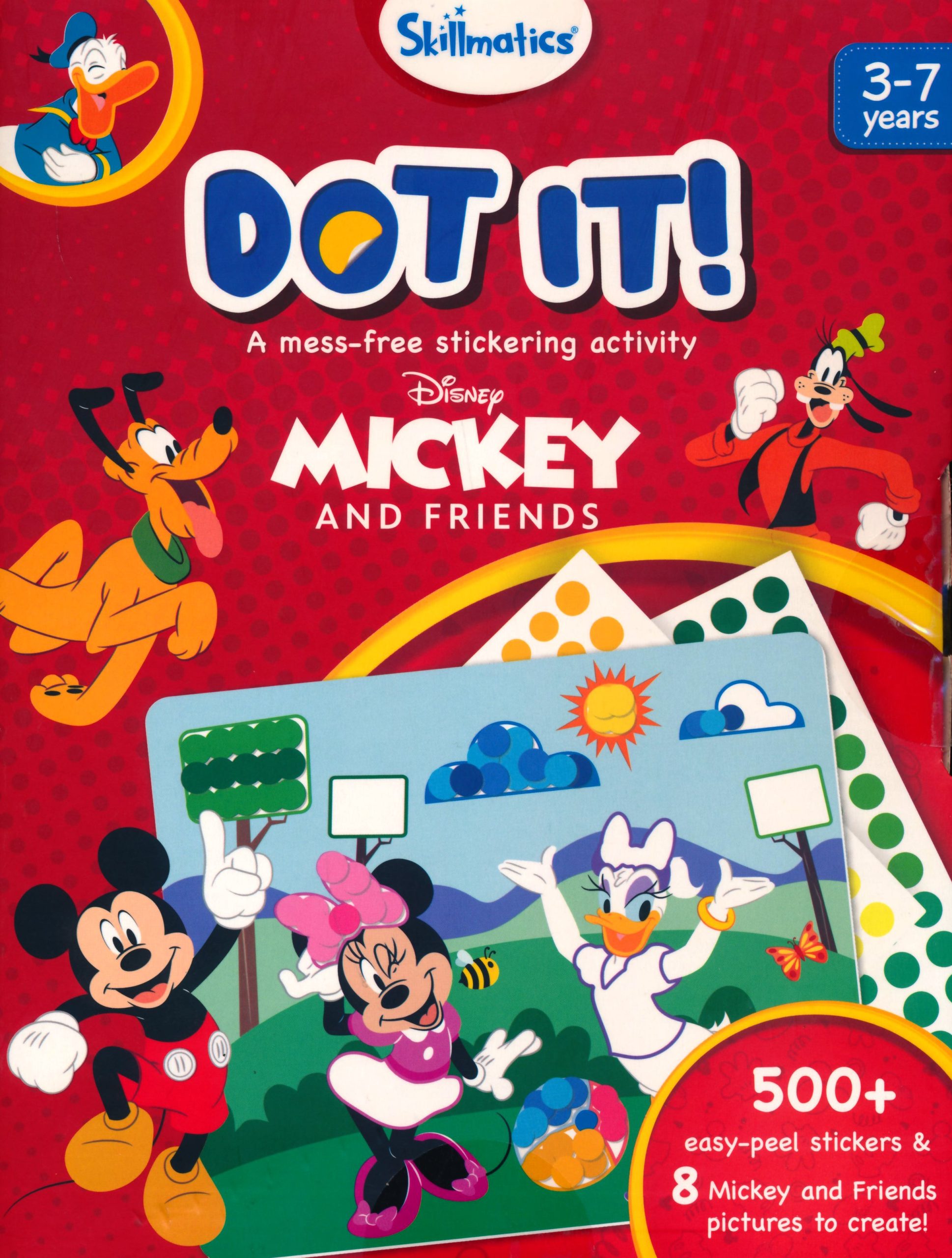 Dot It! Disney’s Mickey and Friends