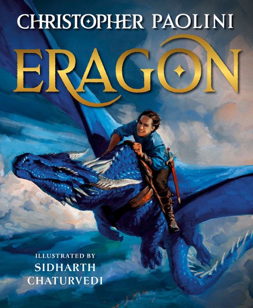 Eragon: The Illustrated Edition, Hardcover, #1