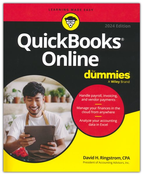 QuickBooks Online For Dummies