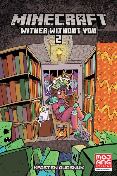 Minecraft: Wither Without You, Volume 2 Graphic Novel