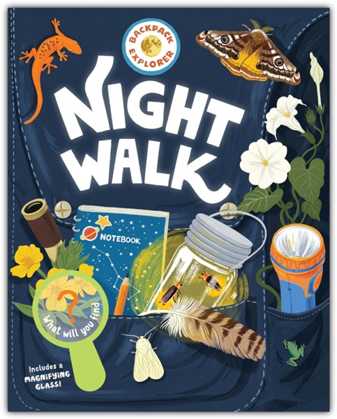 Backpack Explorer: Night Walk: What Will You Find?