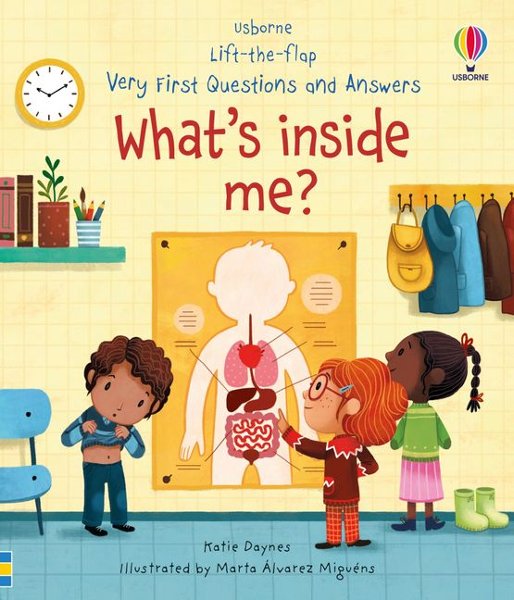 Very First Questions and Answers What’s Inside Me?