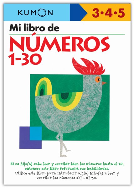 Mi Libro de Numeros 1-30 (Numbers 1-30)