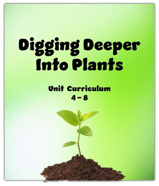 Push ‘n Grow Digging Deeper Into Plants Experiment Work