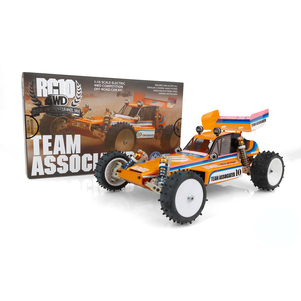 Team Associated 6040 RC10 4WD 1/10 Electric Off-Road Buggy Kit (Limited Edition)