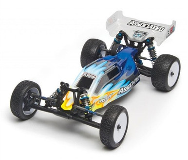 Associated RC10B5M Factory Lite Team 1/10 Mid-Motor Buggy Kit