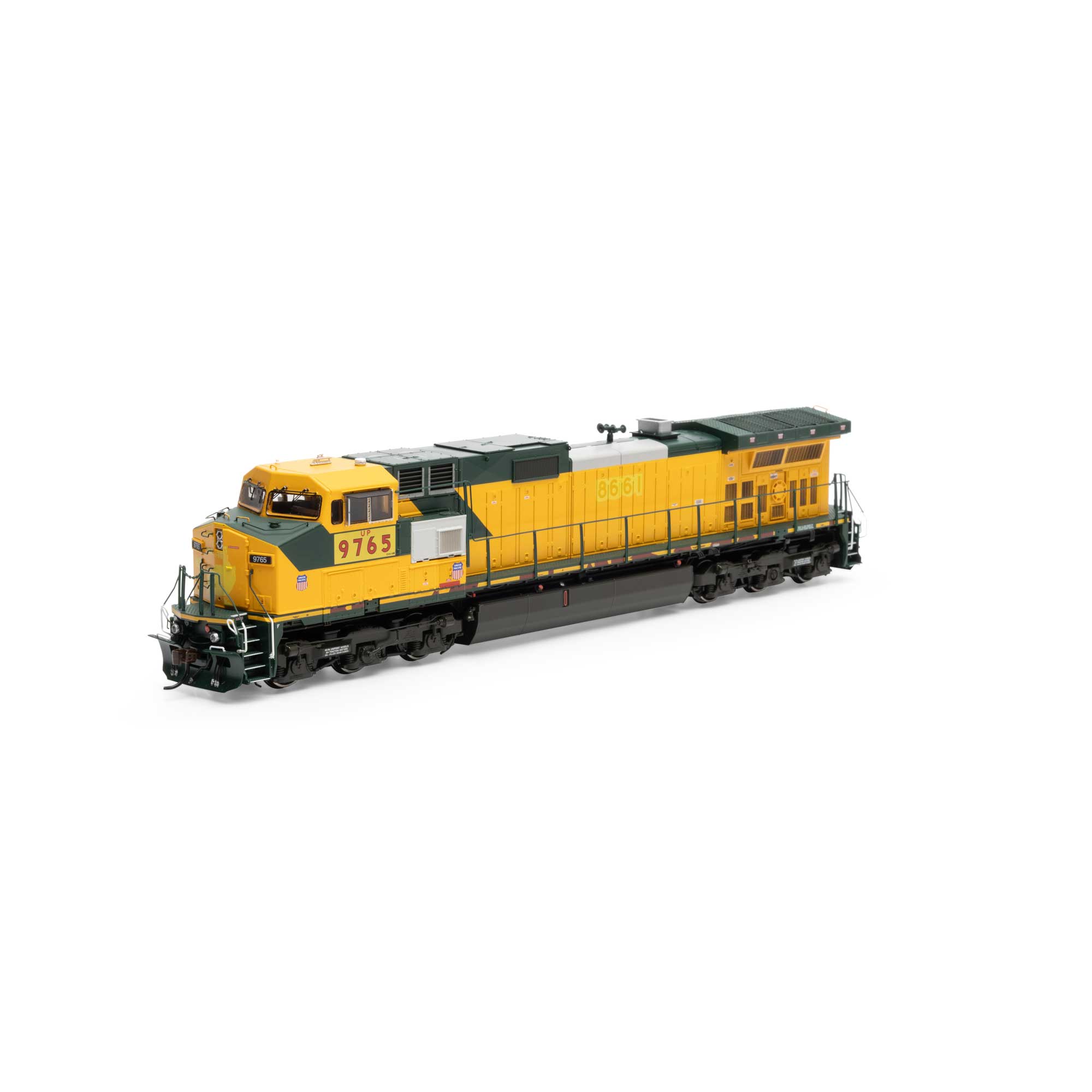 HO Dash 9-44CW Locomotive with DCC & Sound, UP #9675