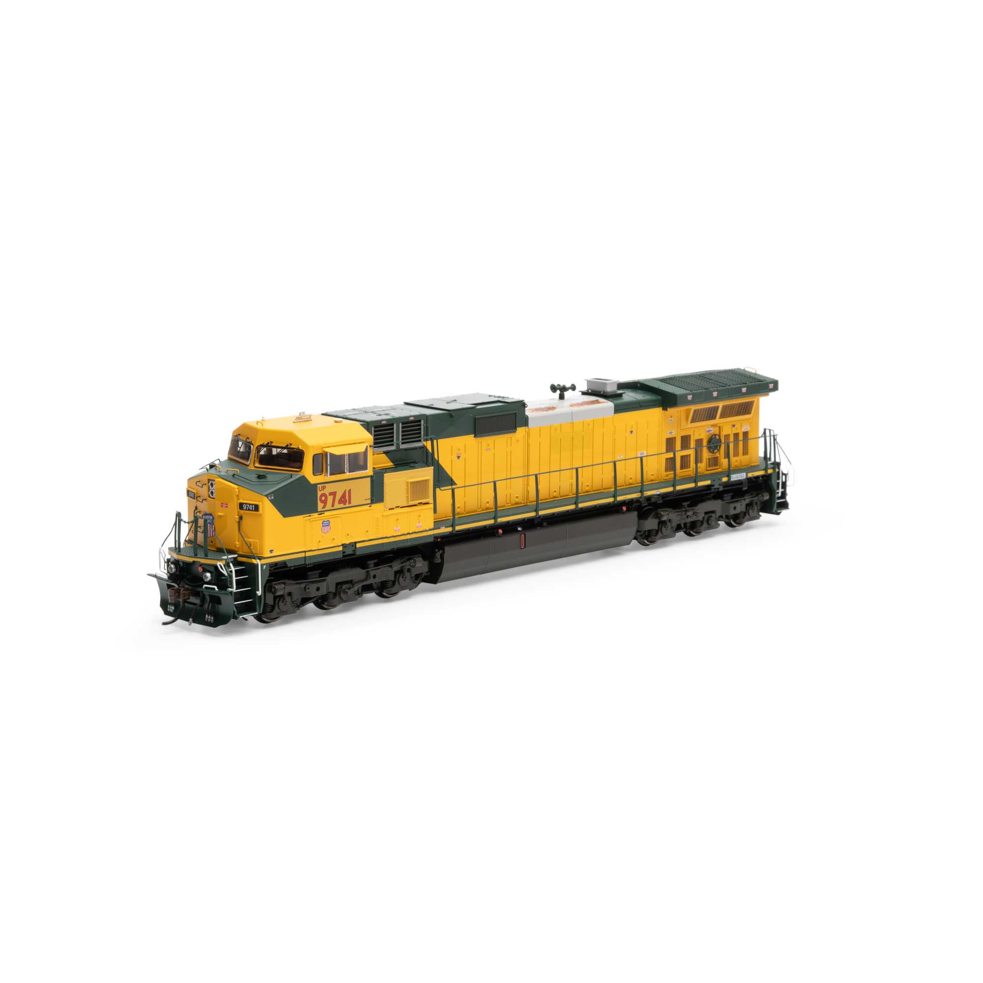 HO Dash 9-44CW Locomotive with DCC & Sound, UP #9741