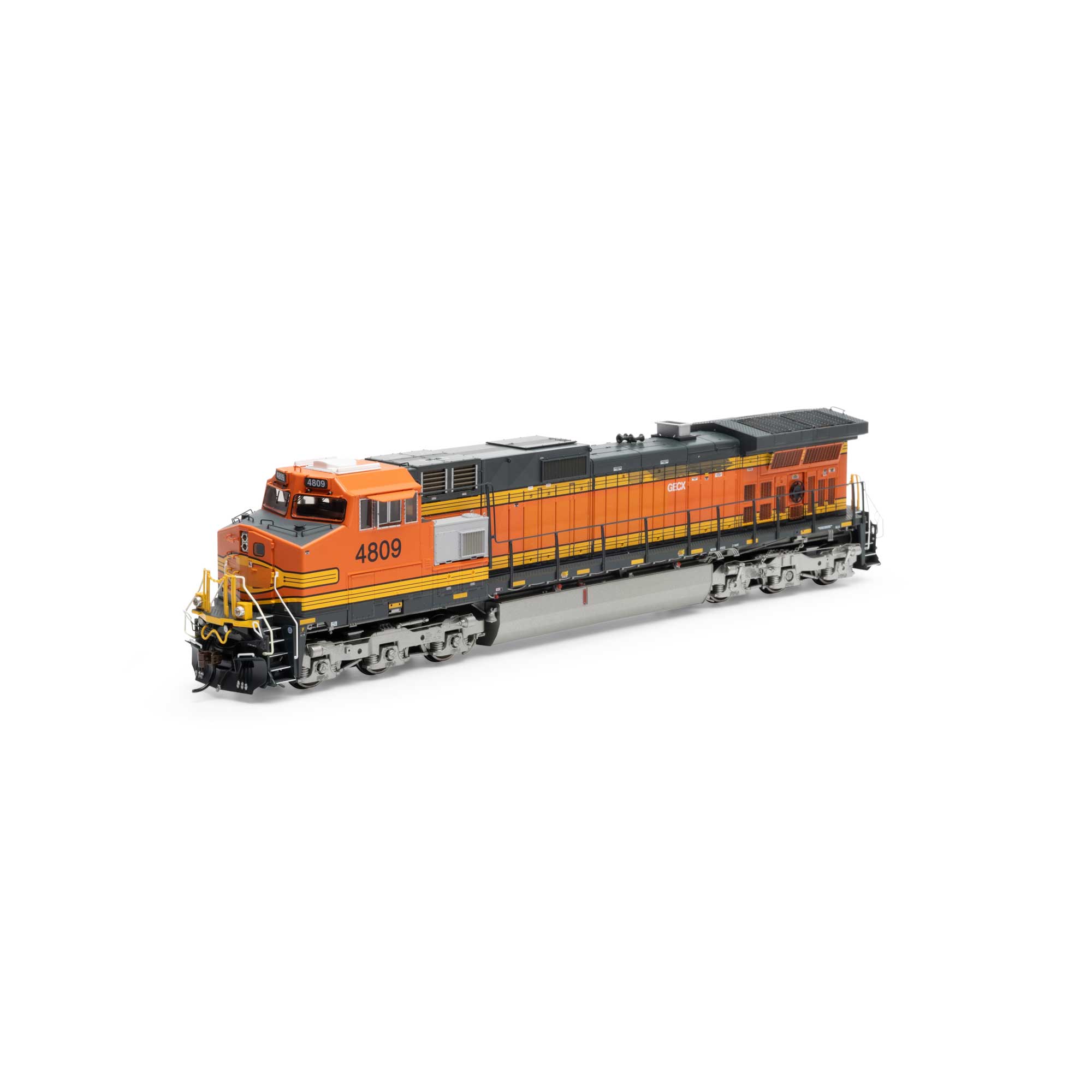 HO Dash 9-44CW Locomotive with DCC & Sound, GECX #4809