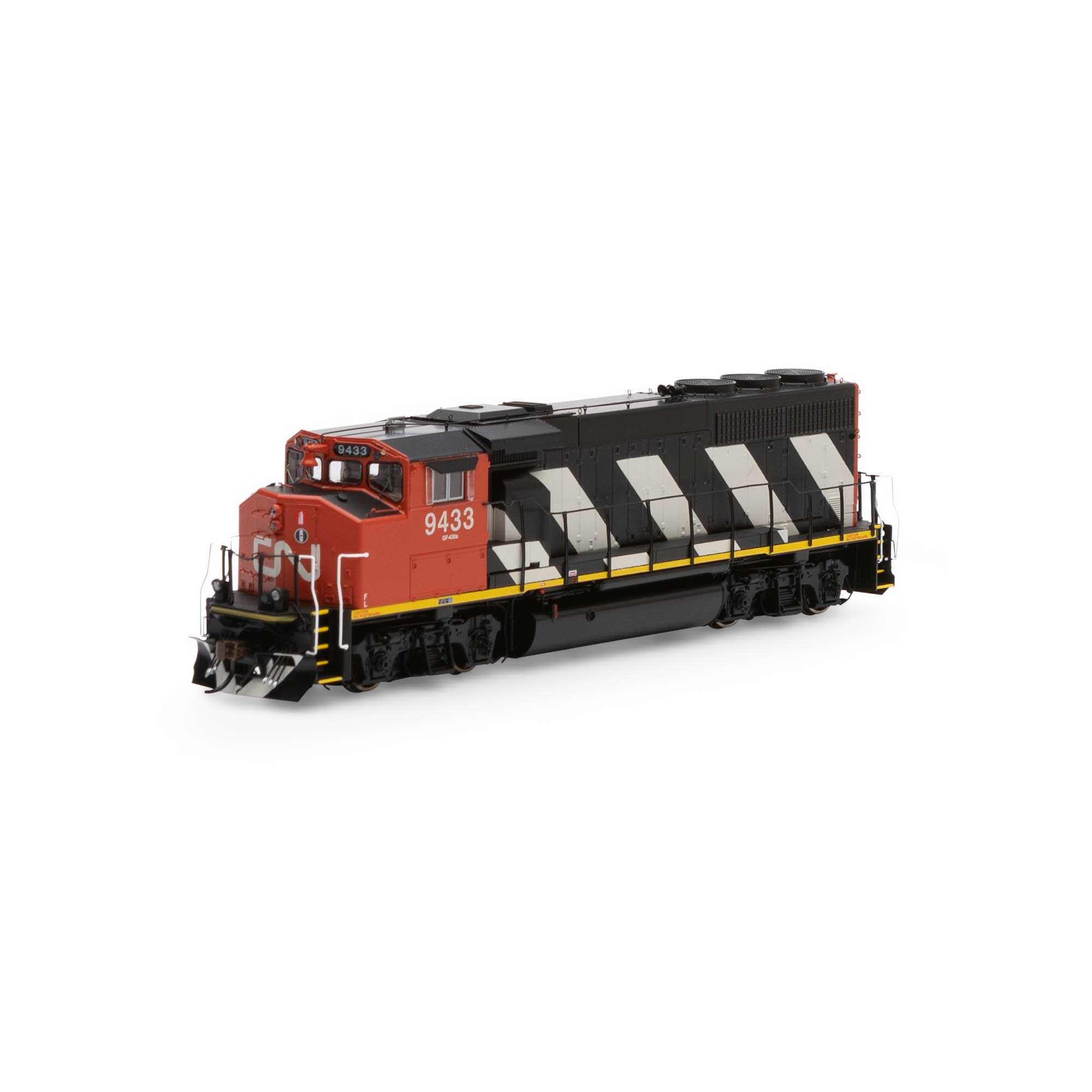 HO GP40-2L with DCC & Sound, CN #9433