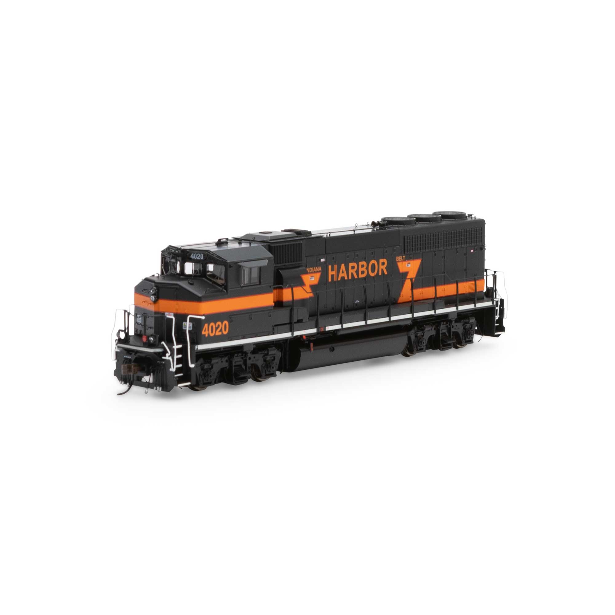 HO GP40-2L with DCC & Sound,Indiana Harbor Belt #4020