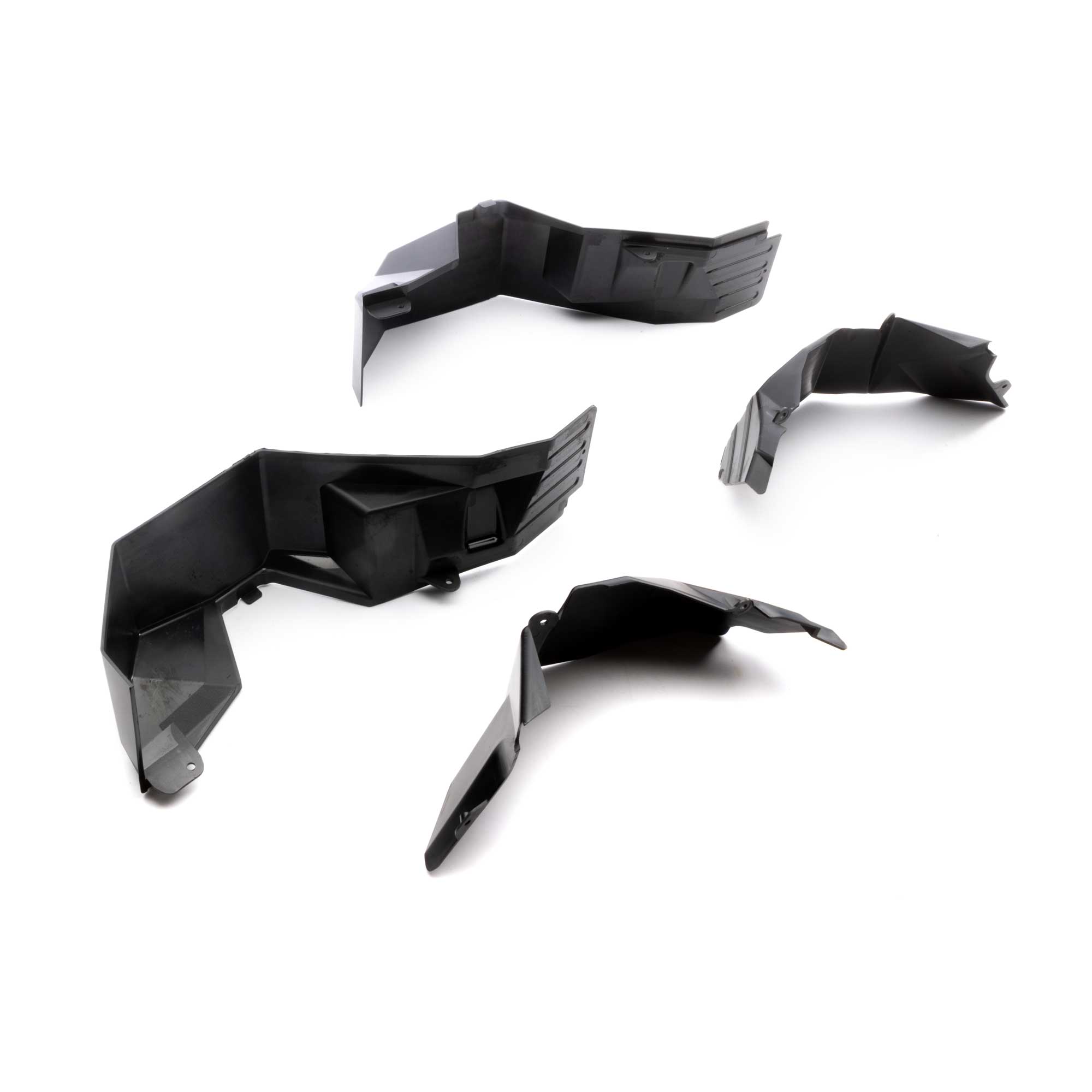 SCX6 Molded Fender Liner Set, Front/Rear