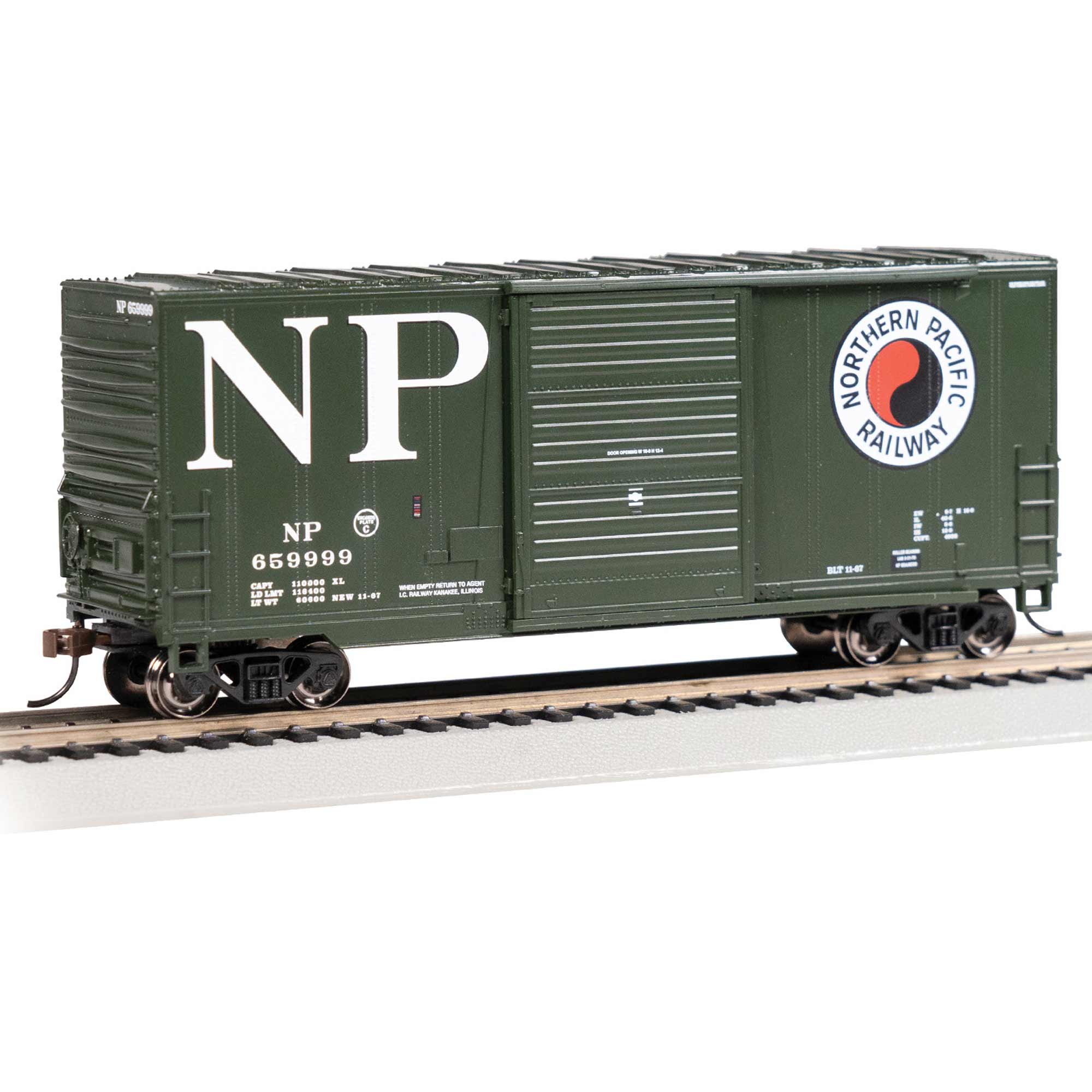 HO High-Cube Box Car, NP #659999