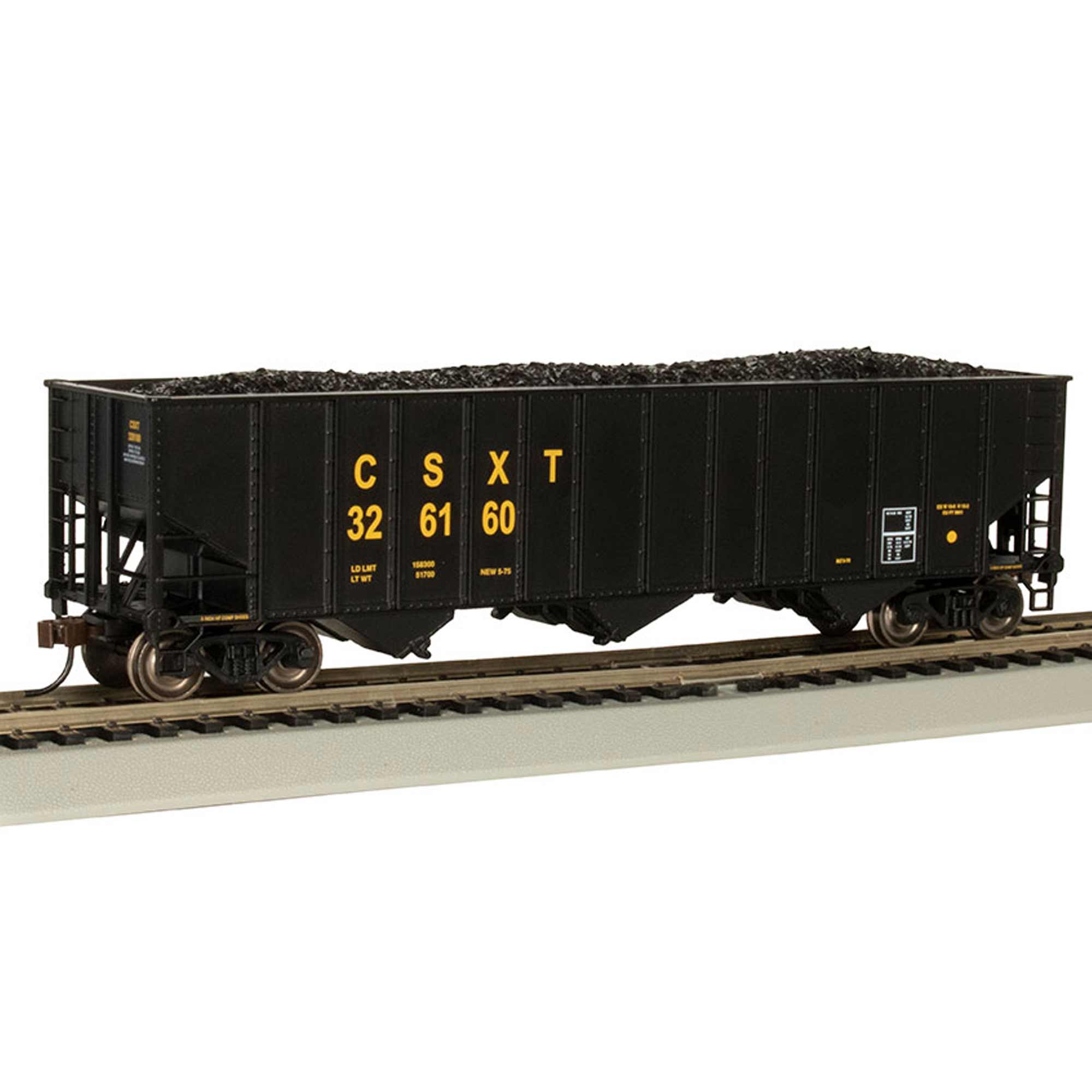 HO 100-Ton 3-Bay Hopper CSX #326160