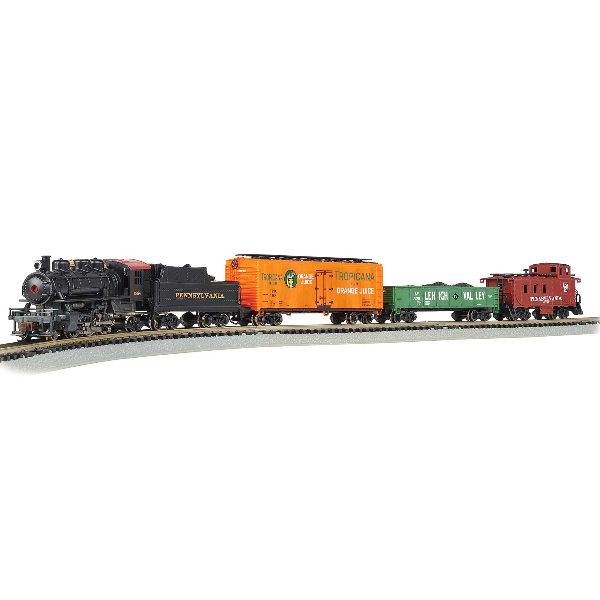 N Electric Train Set – Keystone