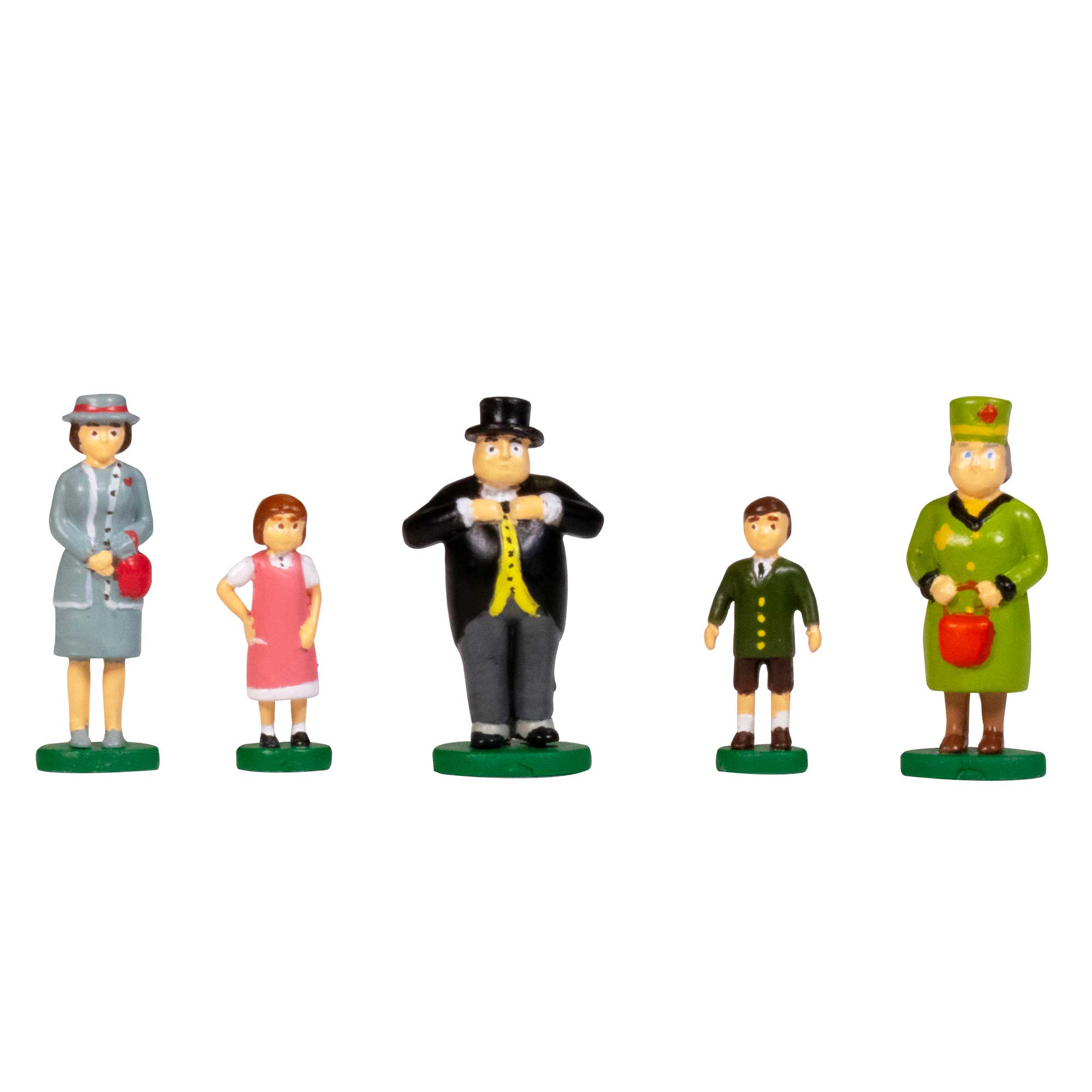 HO Thomas & Friends Figures, The Hatt Family