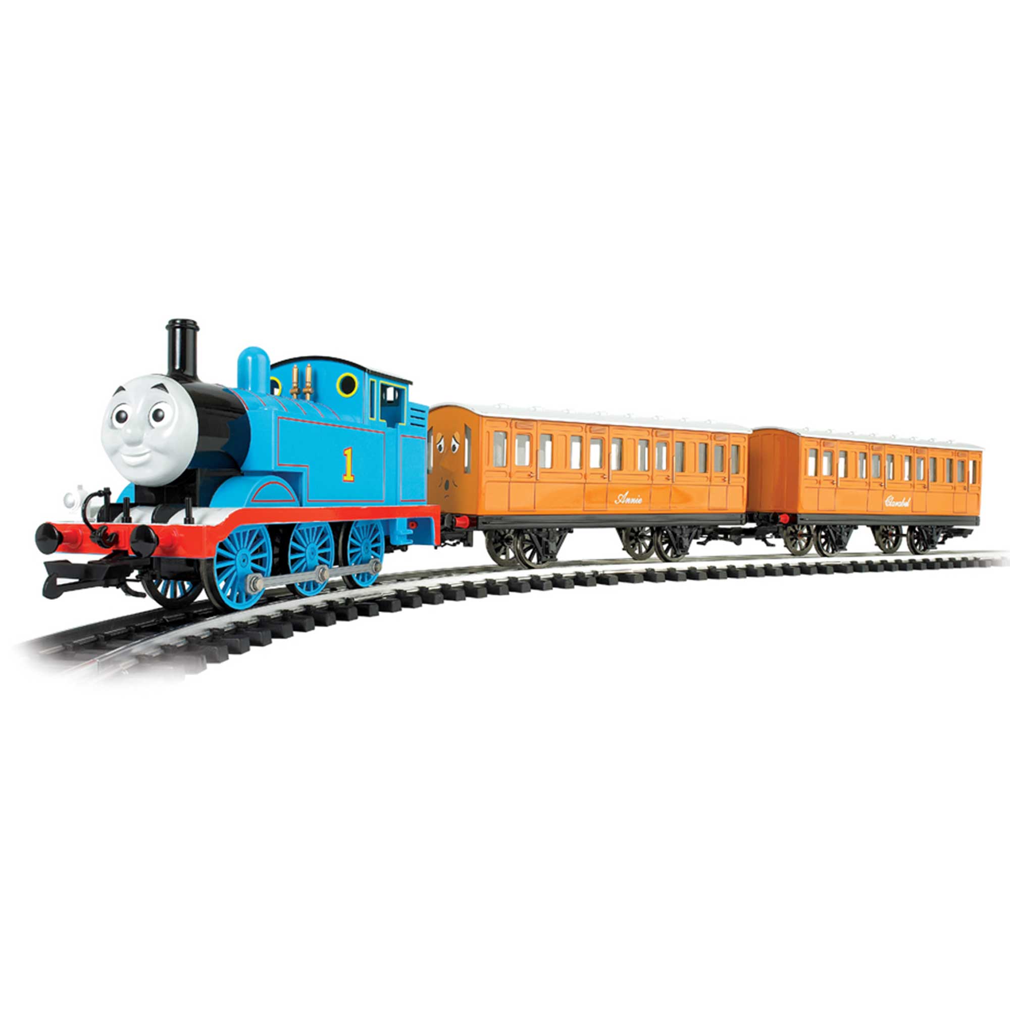 G Thomas & Friends™ Thomas with Annie & Clarabel RTR Electric Train Set