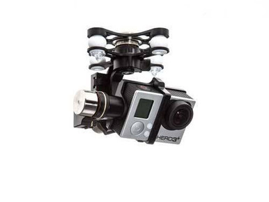 DJI Zenmuse H3-3D Gimbal Set for GoPro Hero3 & Hero4